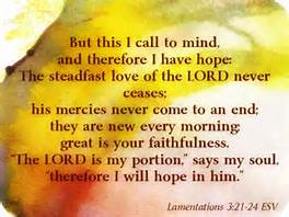 Lamentations 3